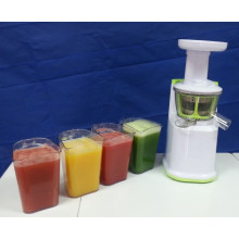 New design juice extractor in low speed with 150W DC motor